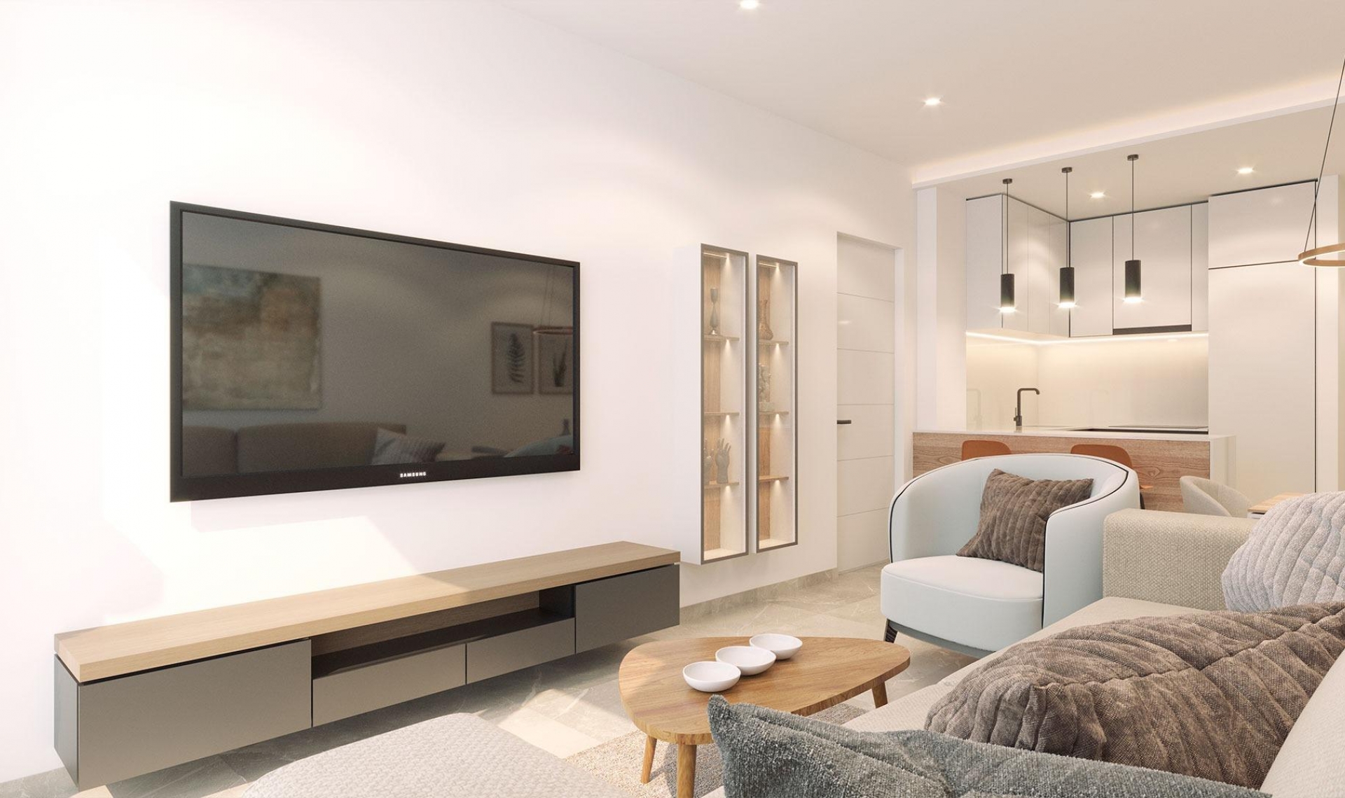 New Build - Apartment -
Torrevieja - Playa del Acequión