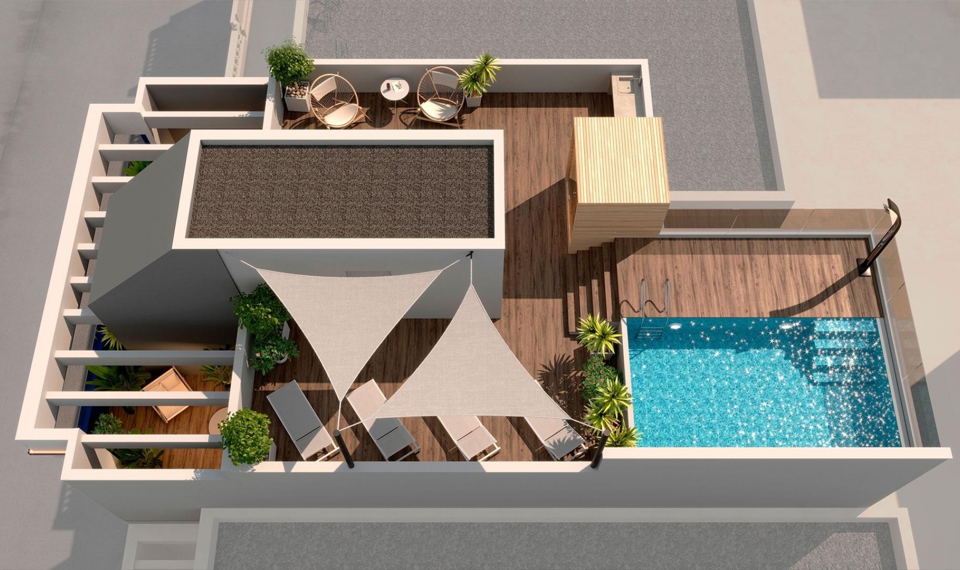 New Build - Apartment -
Torrevieja - Playa del Acequión