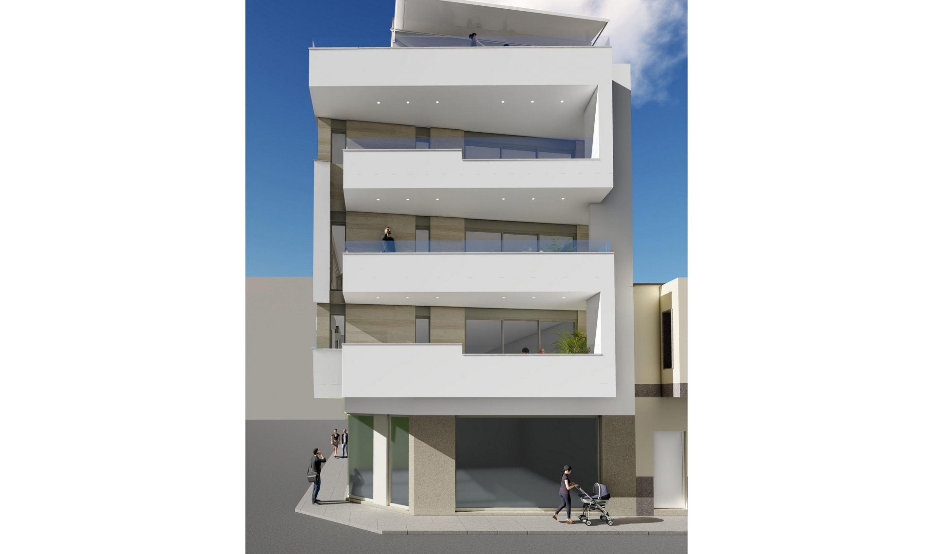 New Build - Apartment -
Torrevieja - Playa del Cura