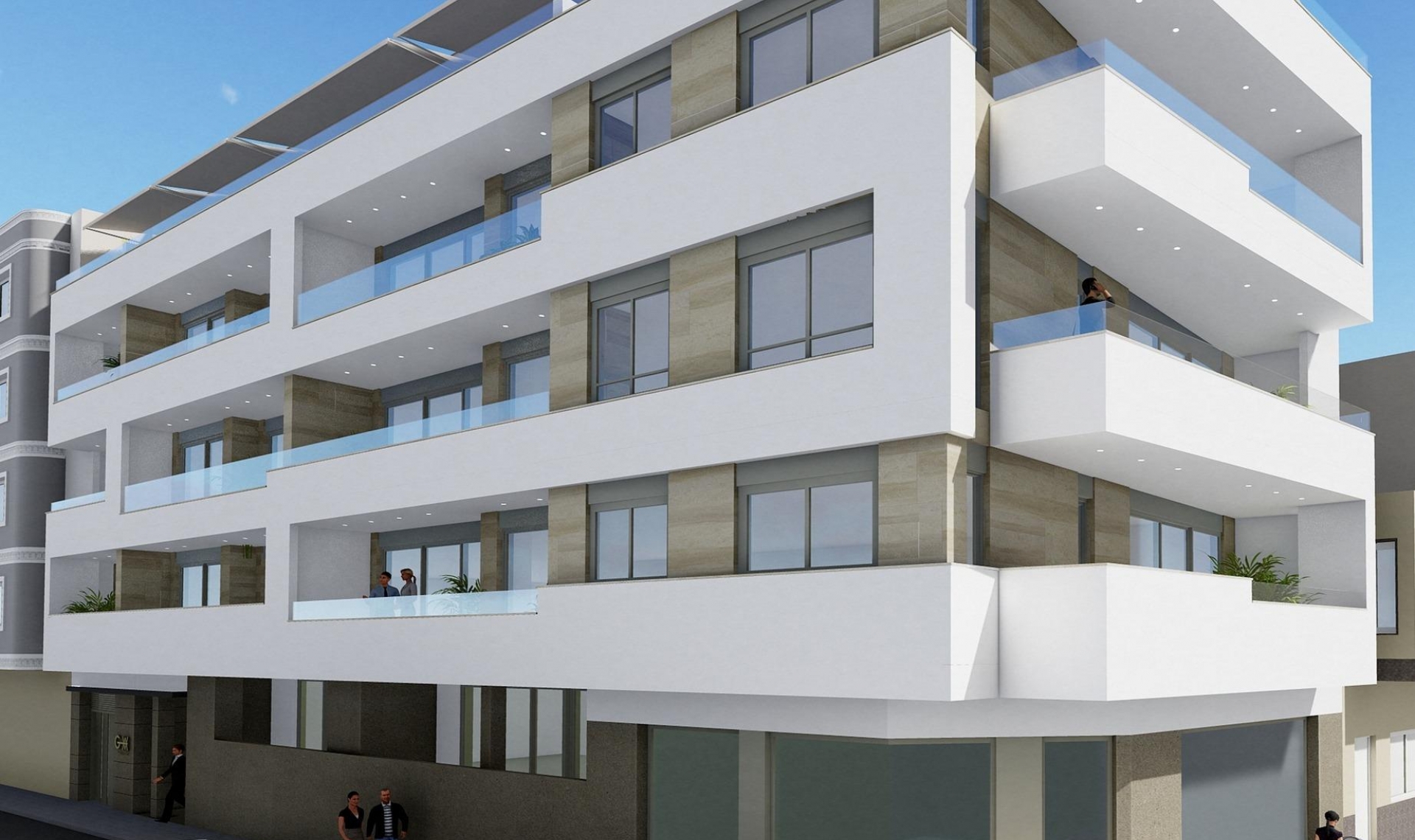 New Build - Apartment -
Torrevieja - Playa del Cura