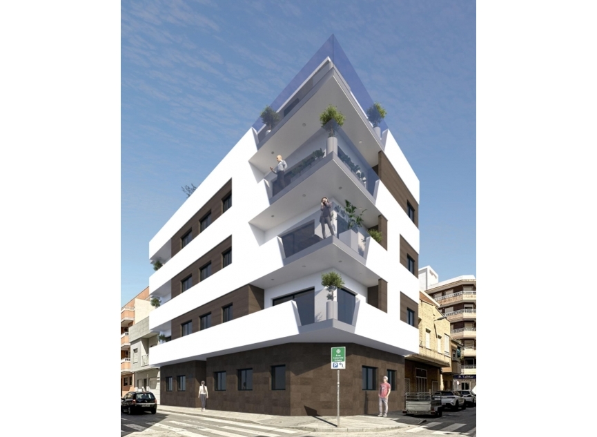 New Build - Apartment -
Torrevieja - Playa del Cura