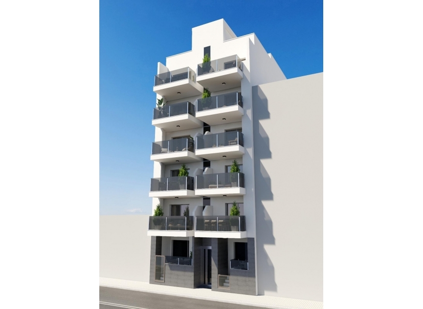 New Build - Apartment -
Torrevieja - Playa del Cura