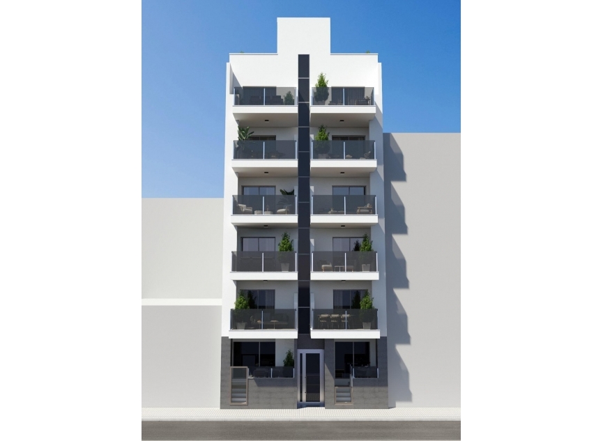 New Build - Apartment -
Torrevieja - Playa del Cura