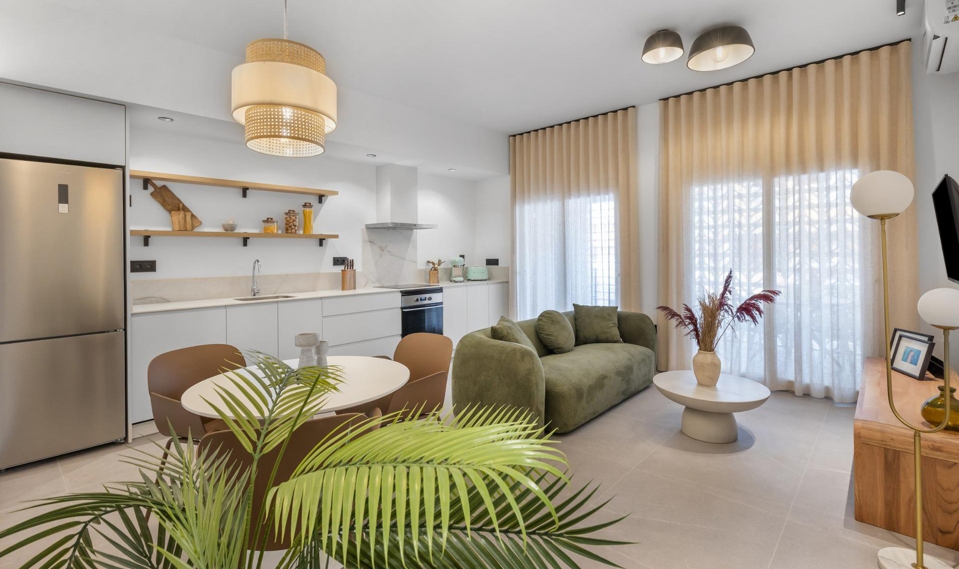 New Build - Apartment -
Torrevieja - Playa Los Naufragos