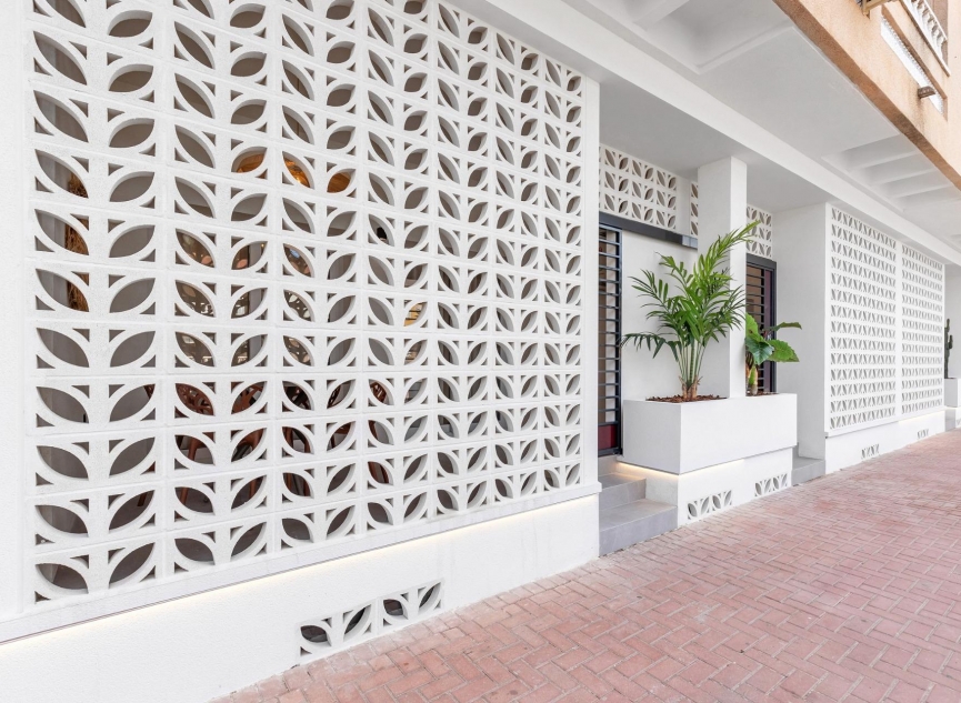 New Build - Apartment -
Torrevieja - Playa Los Naufragos