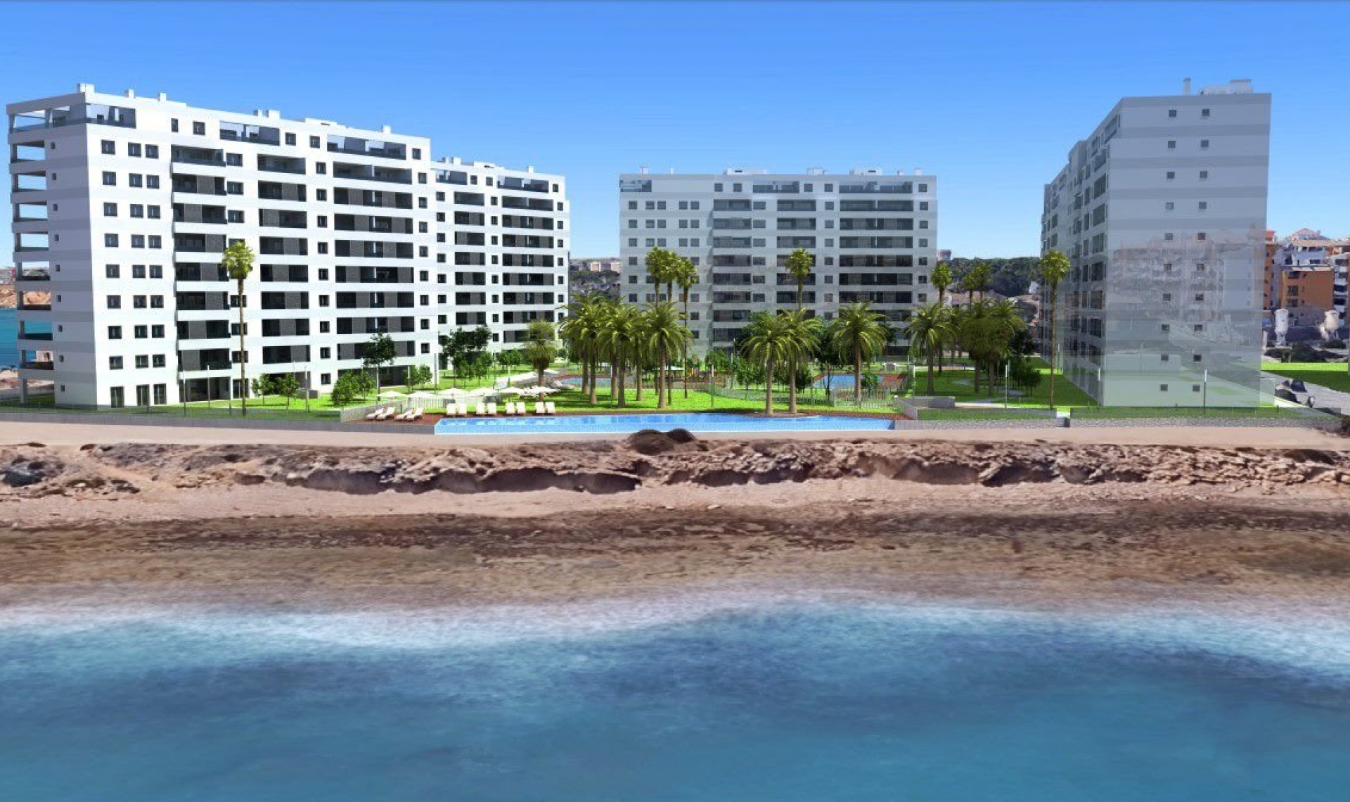 New Build - Apartment -
Torrevieja - Punta Prima