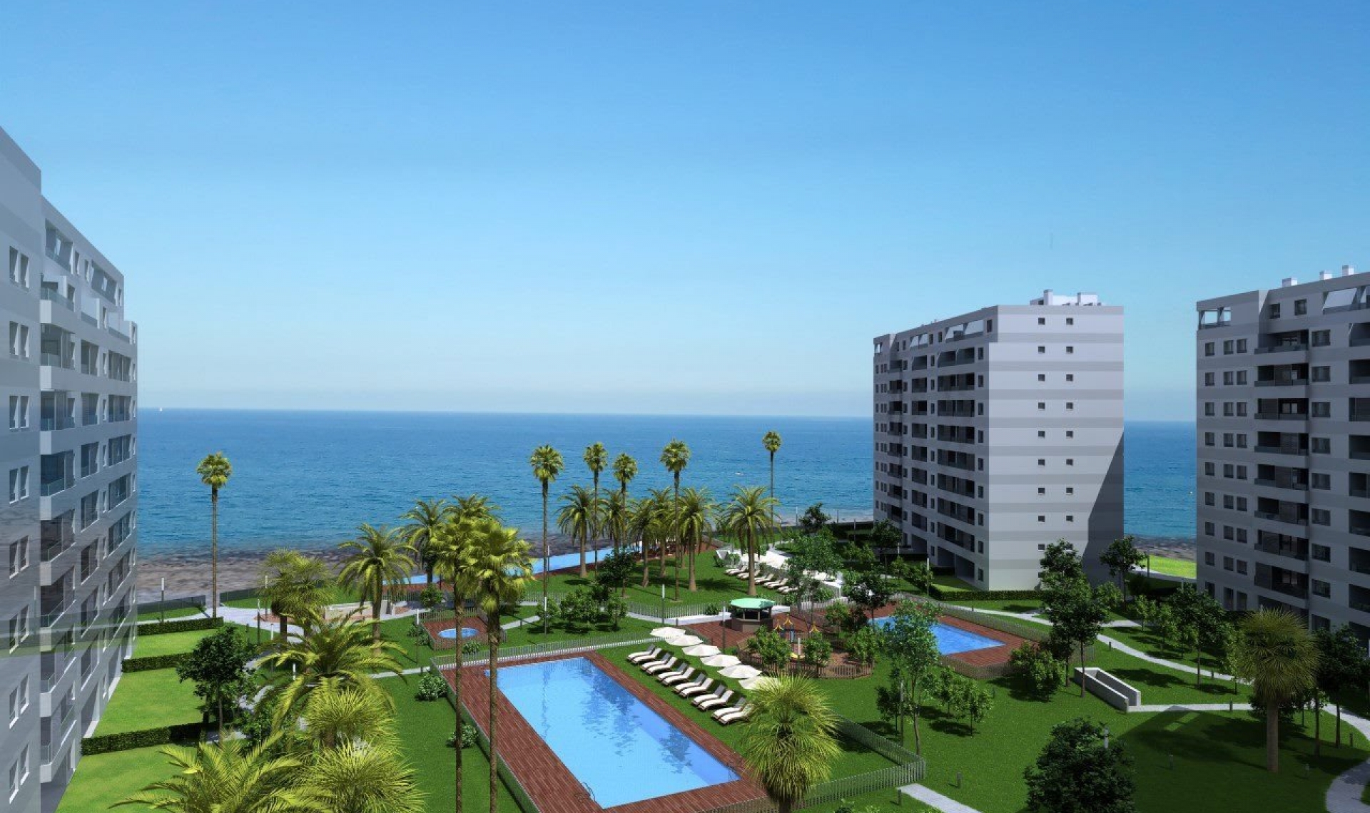 New Build - Apartment -
Torrevieja - Punta Prima