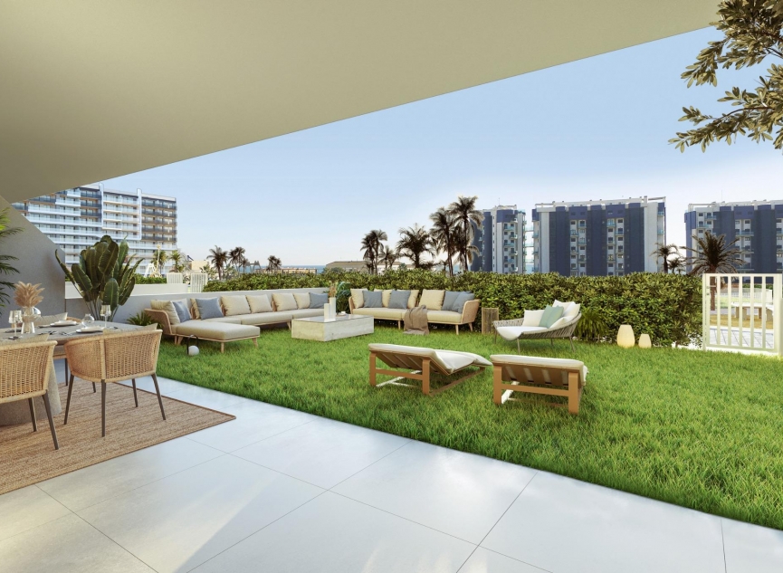 New Build - Apartment -
Torrevieja - Punta Prima