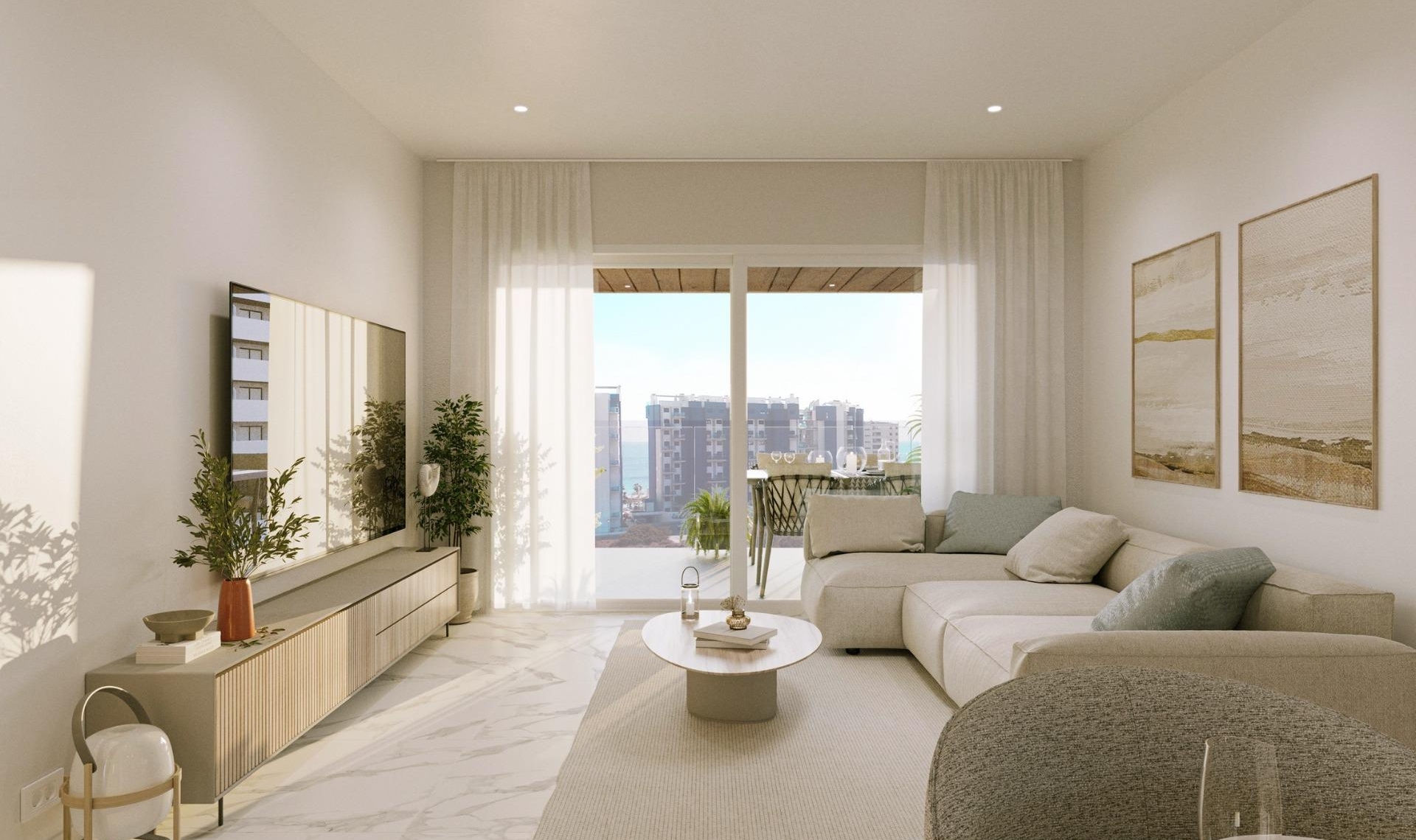 New Build - Apartment -
Torrevieja - Punta Prima