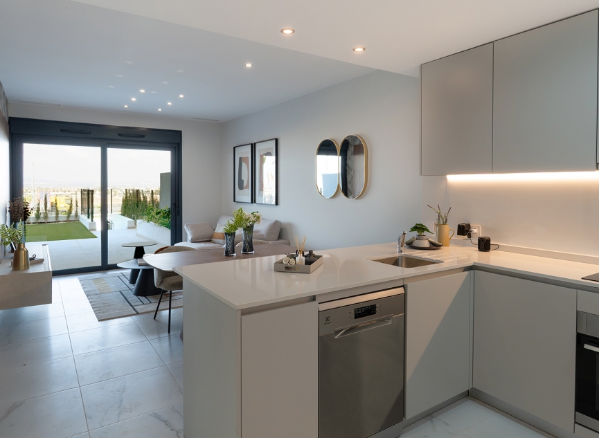 New Build - Apartment -
Torrevieja - Spain