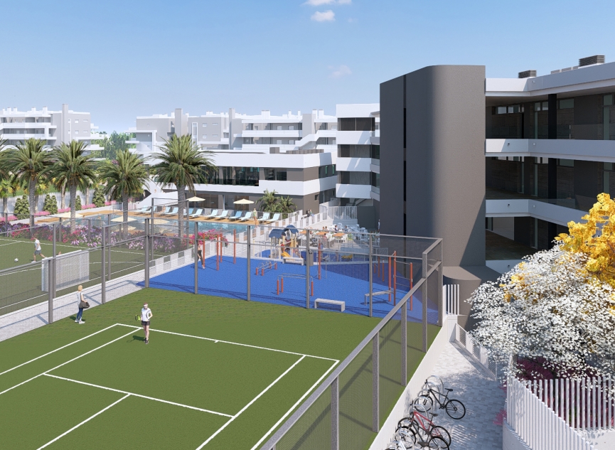 New Build - Apartment -
Torrevieja - Spain