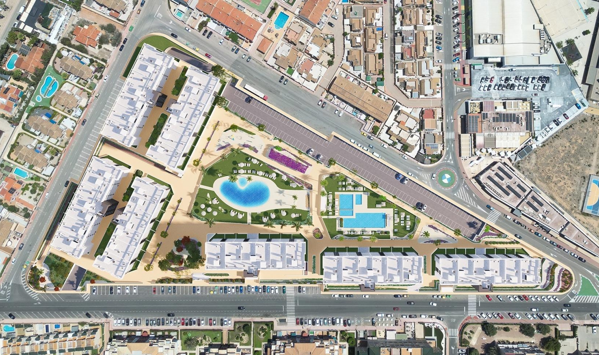 New Build - Apartment -
Torrevieja - Torreblanca