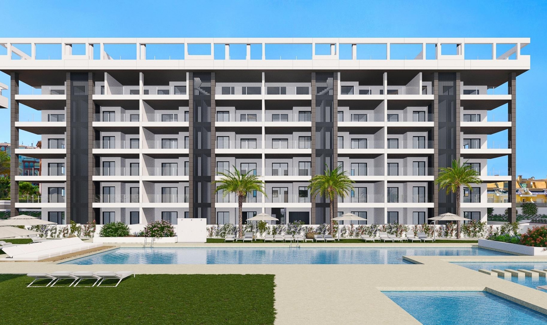 New Build - Apartment -
Torrevieja - Torreblanca