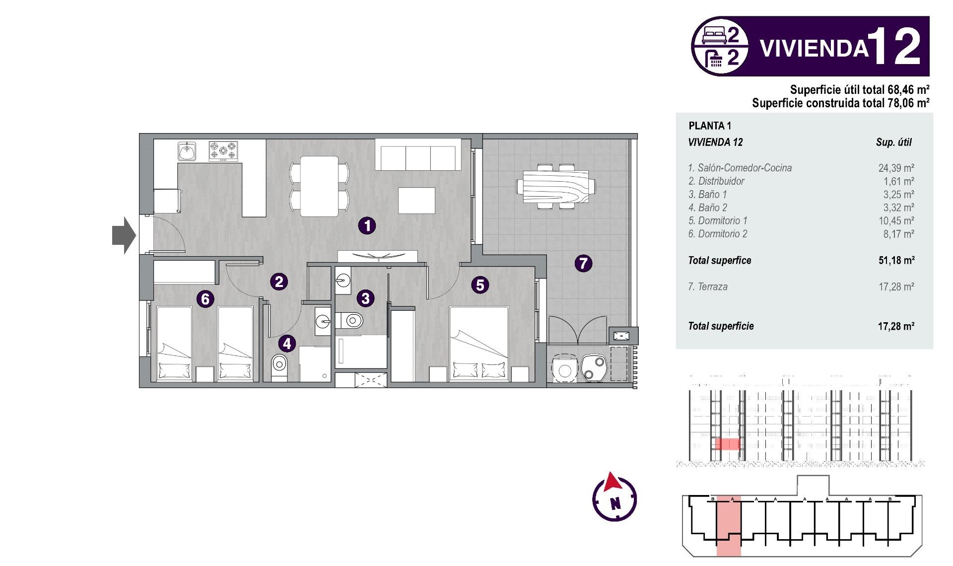 New Build - Apartment -
Torrevieja - Torreblanca