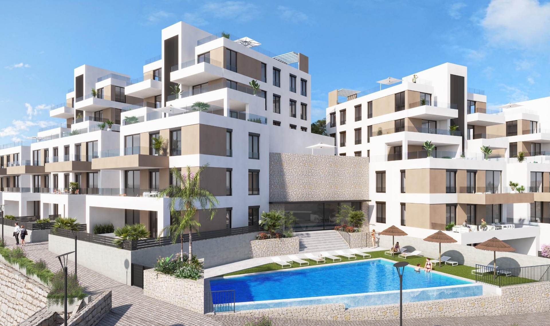 New Build - Apartment -
Vera - Pueblo Salinas