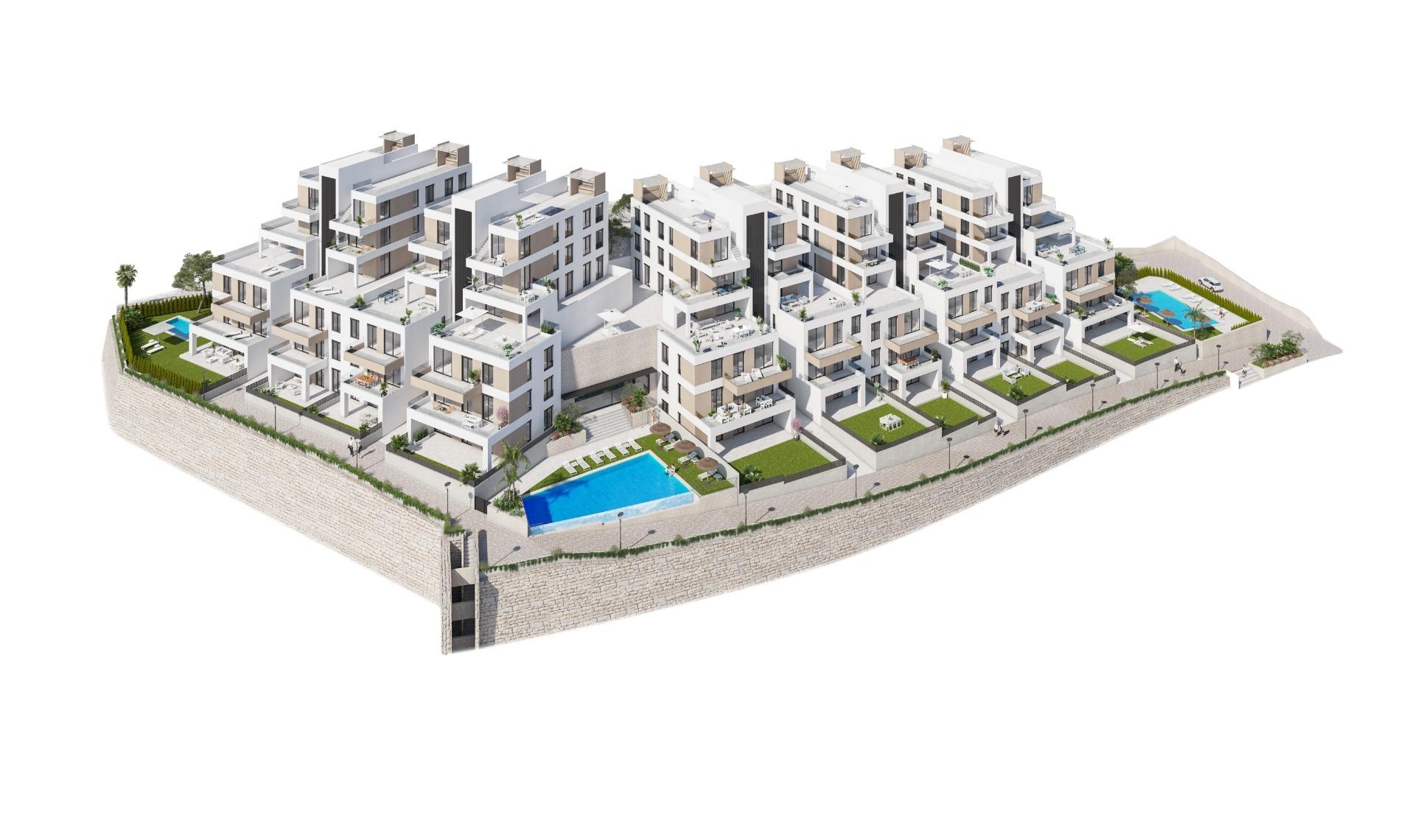 New Build - Apartment -
Vera - Pueblo Salinas