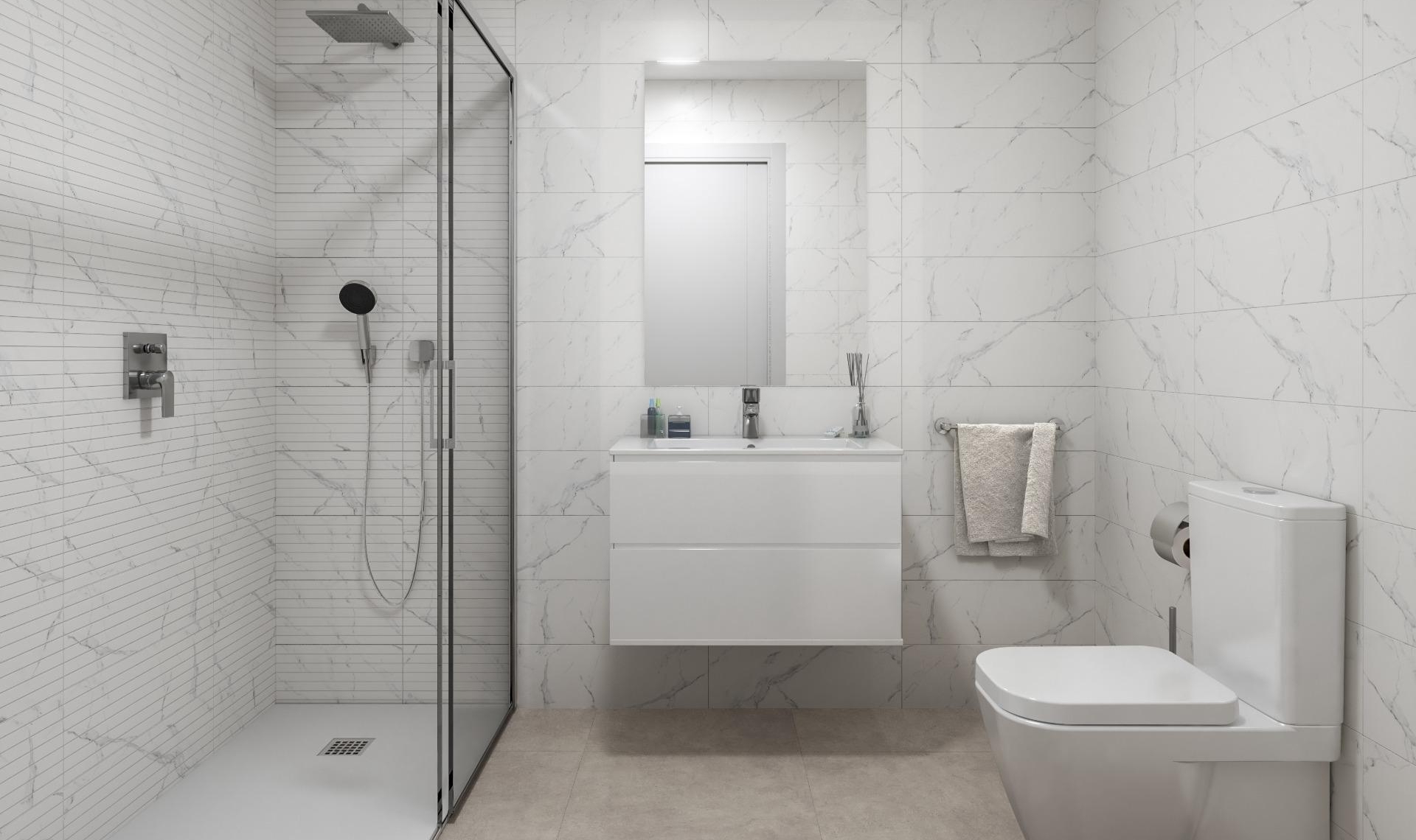 New Build - Apartment -
Vera - Pueblo Salinas