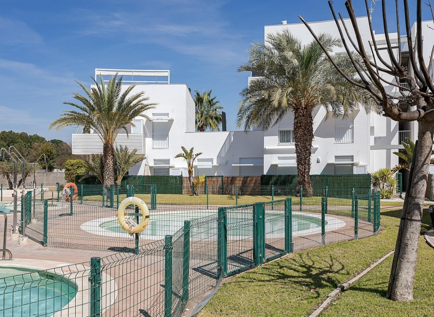 New Build - Apartment -
Vera - Vera playa