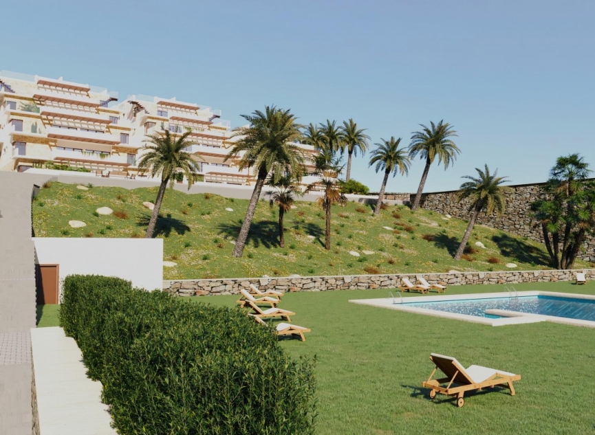 New Build - Apartment -
Vera - Vera playa