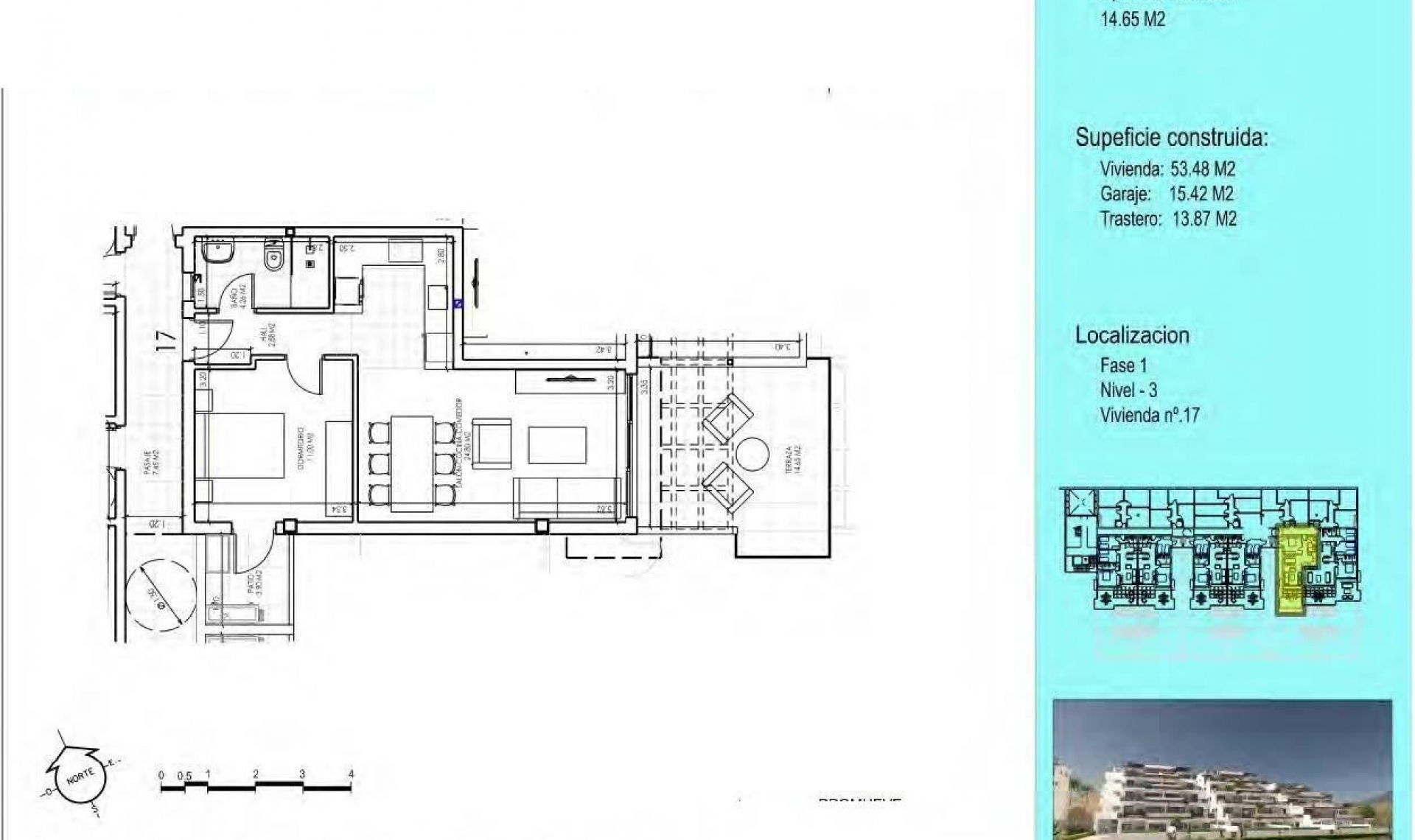 New Build - Apartment -
Vera - Vera playa