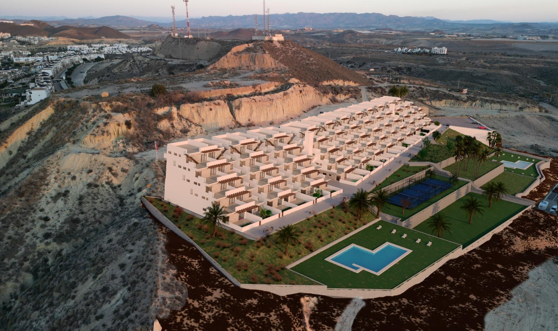 New Build - Apartment -
Vera - Vera playa