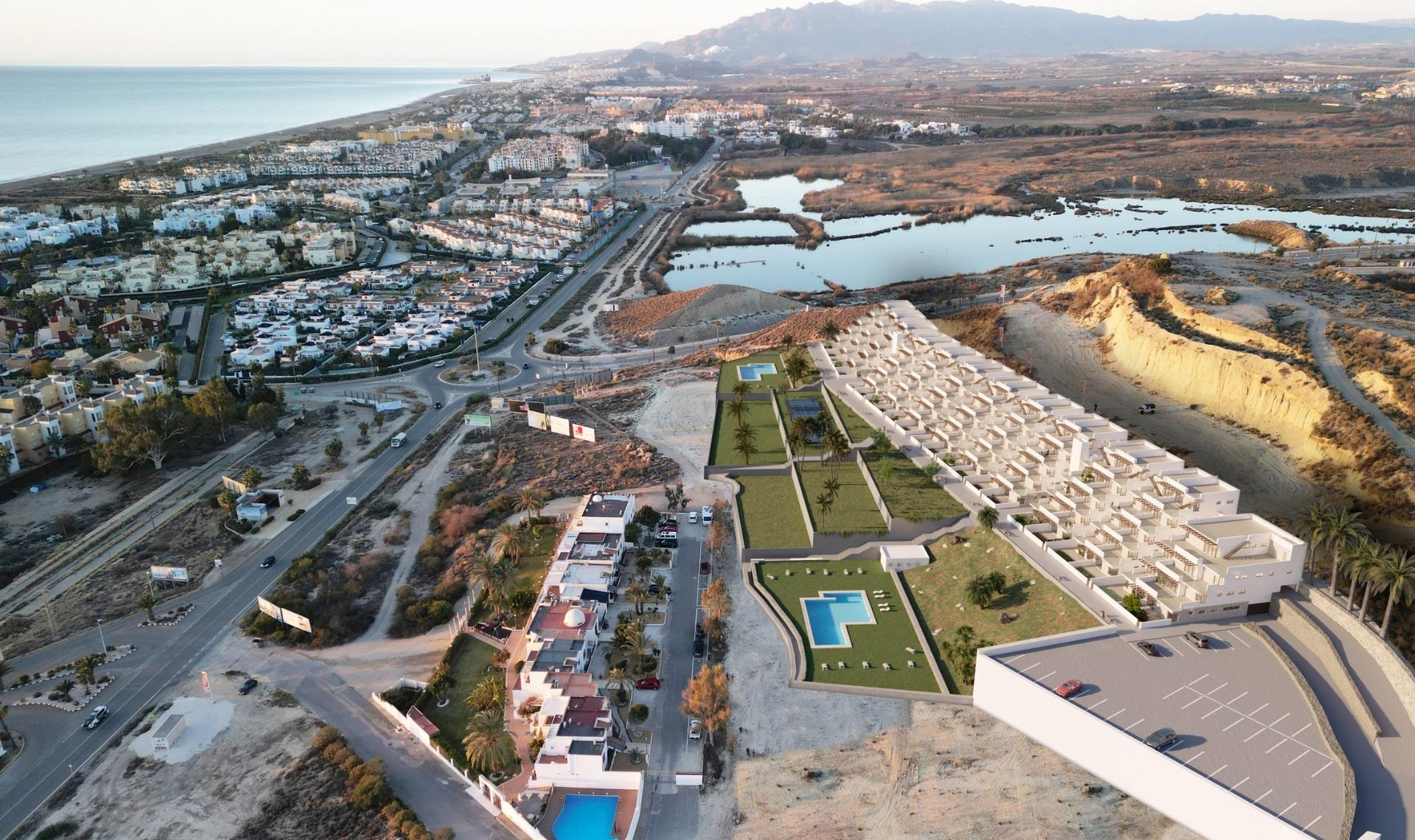 New Build - Apartment -
Vera - Vera playa