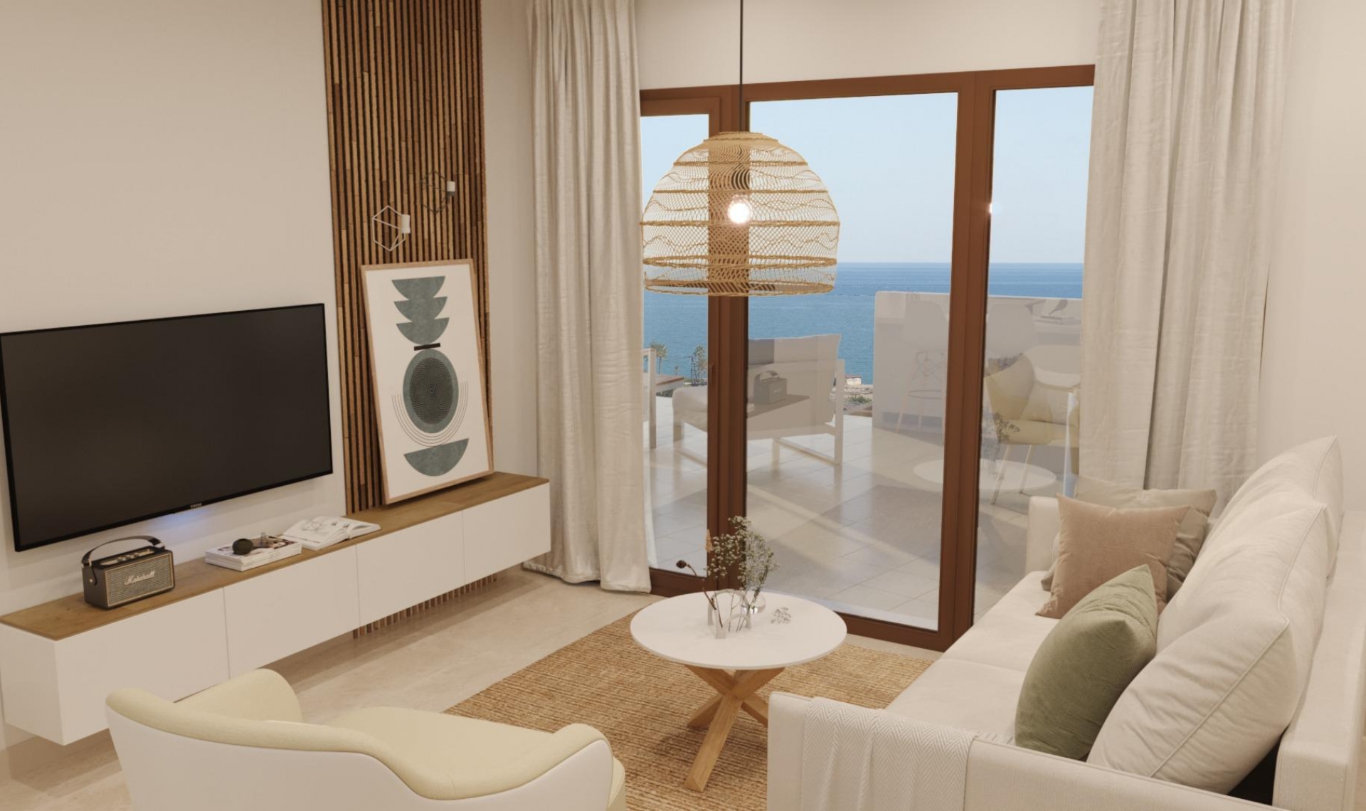 New Build - Apartment -
Vera - Vera playa