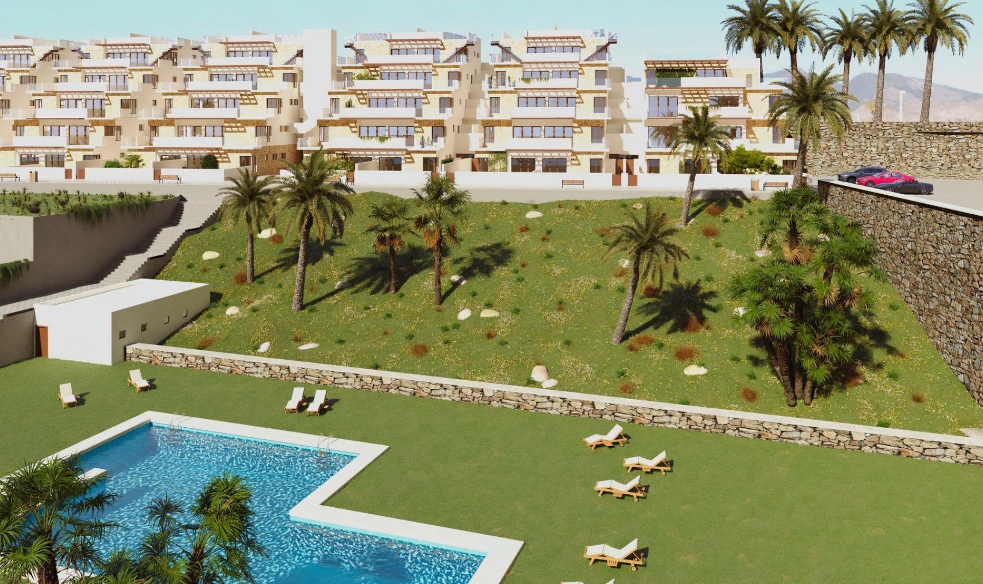New Build - Apartment -
Vera - Vera playa