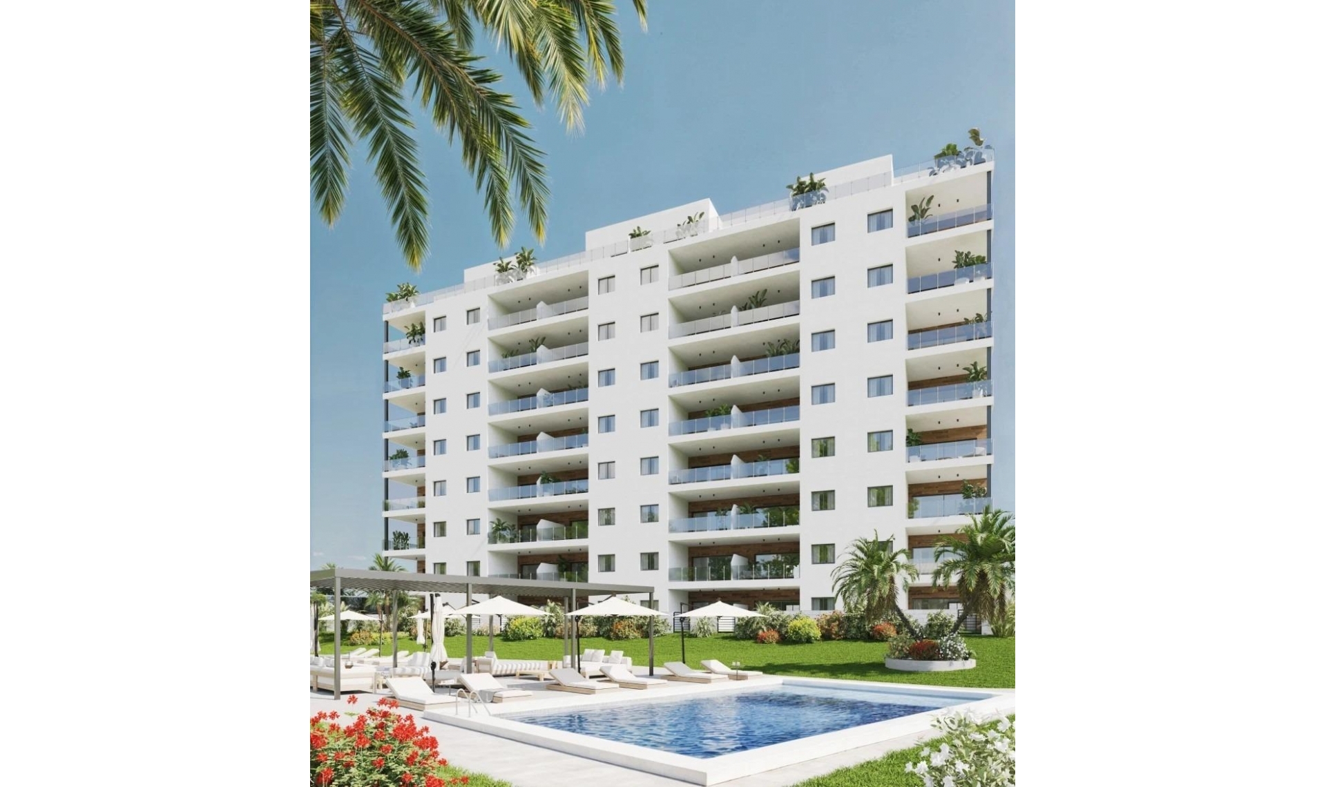 New Build - Apartment -
Villajoyosa - Cala de Finestrat
