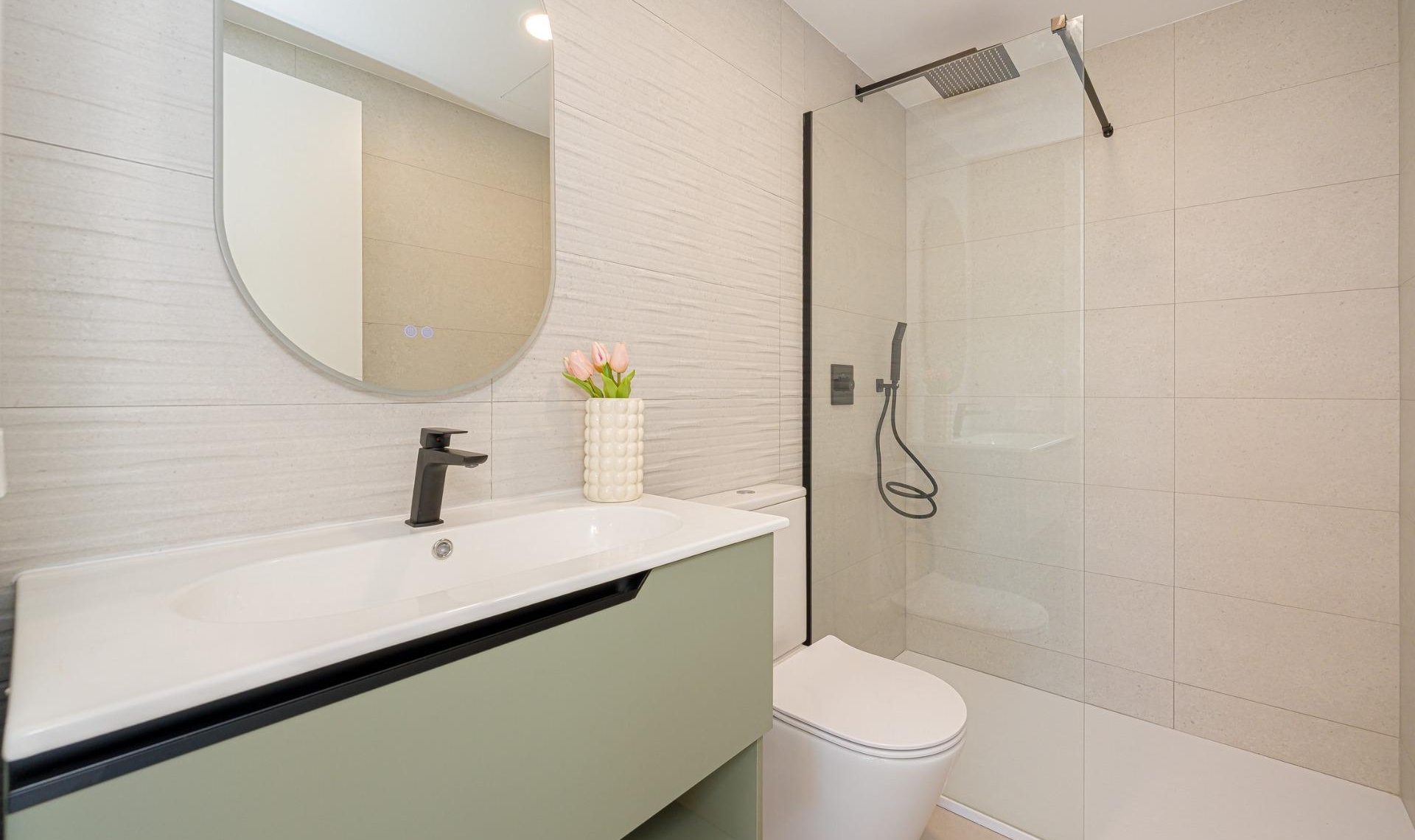 New Build - Apartment -
Villajoyosa - Cala de Finestrat