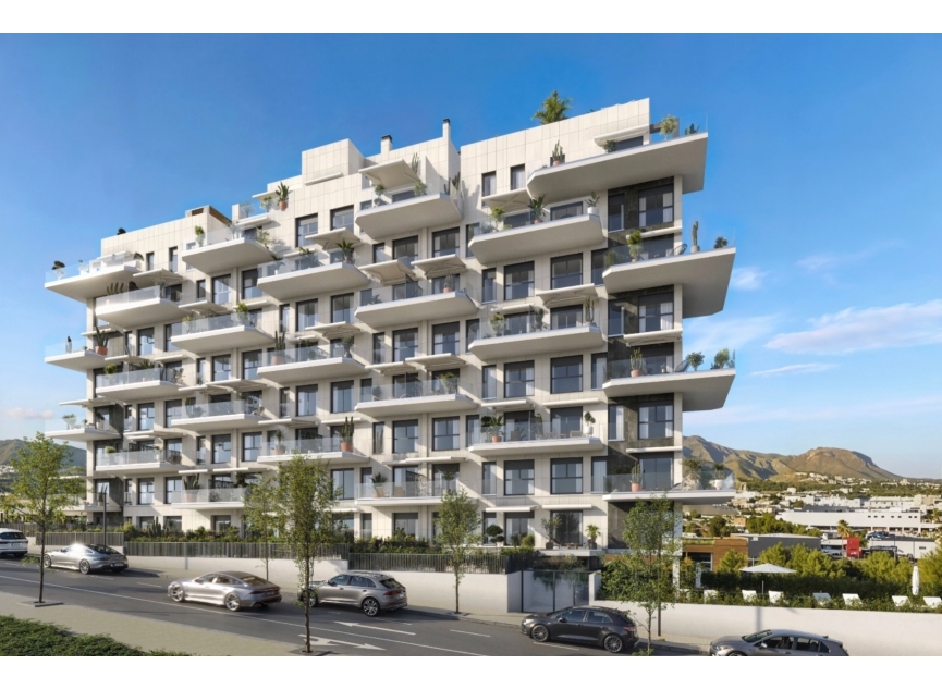 New Build - Apartment -
Villajoyosa - Cala de Finestrat