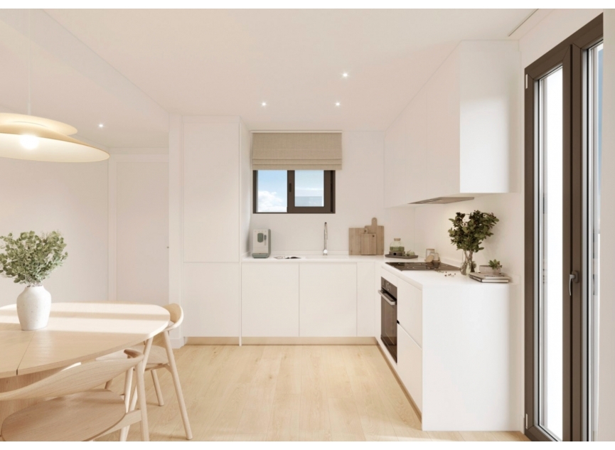 New Build - Apartment -
Villajoyosa - Cala de Finestrat