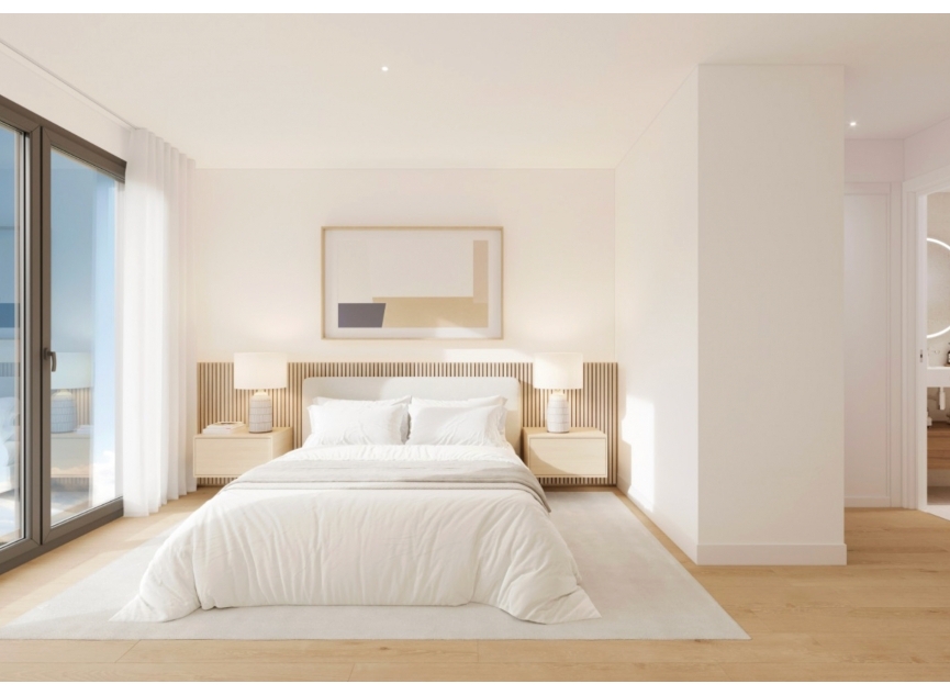 New Build - Apartment -
Villajoyosa - Cala de Finestrat