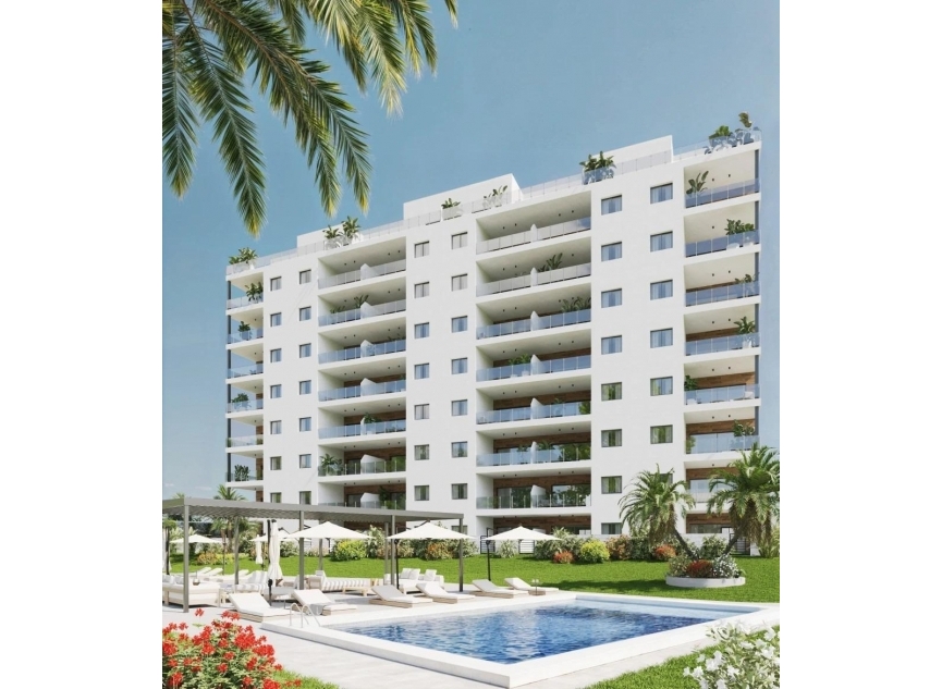 New Build - Apartment -
Villajoyosa - Cala de Finestrat