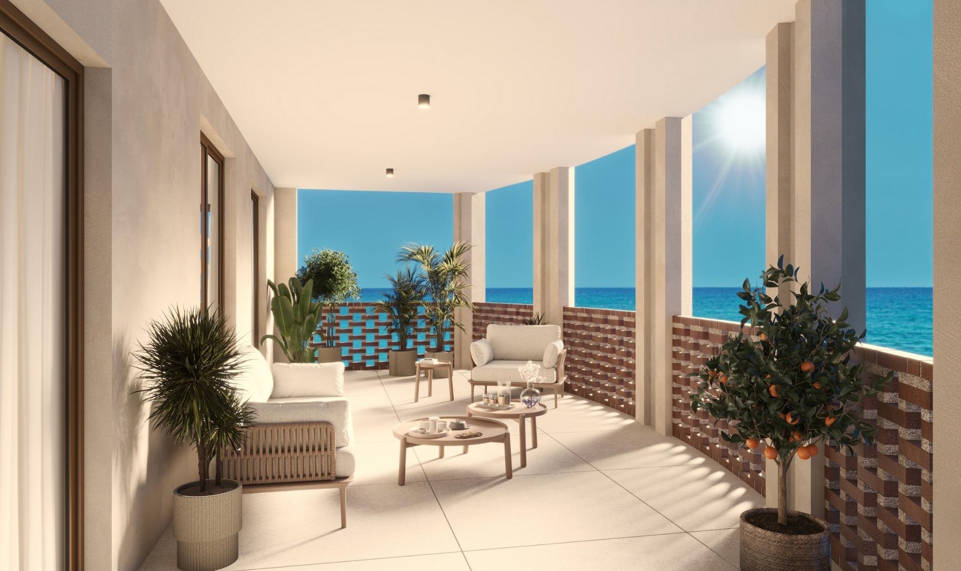 New Build - Apartment -
Villajoyosa - Cala Mallaeta