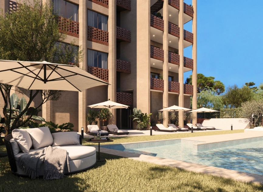 New Build - Apartment -
Villajoyosa - Cala Mallaeta