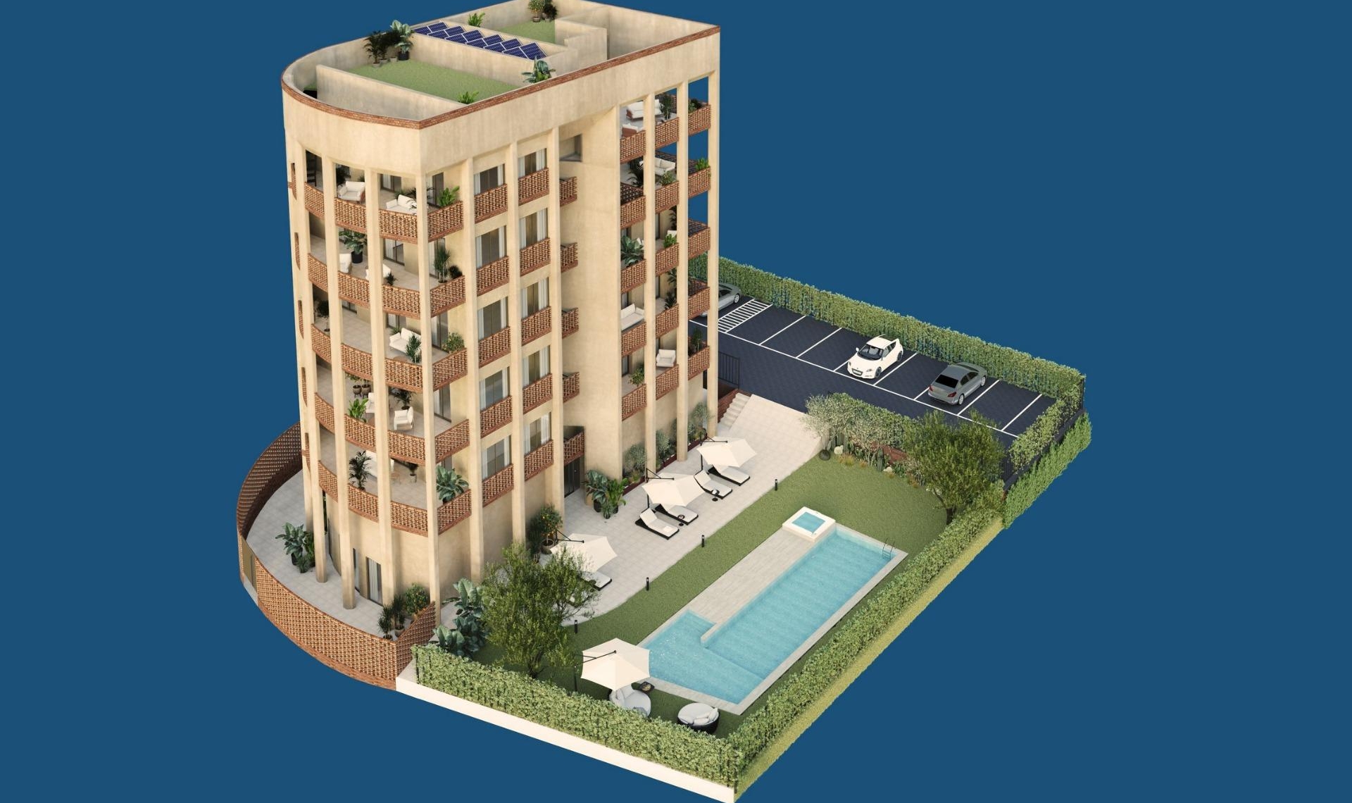 New Build - Apartment -
Villajoyosa - Cala Mallaeta