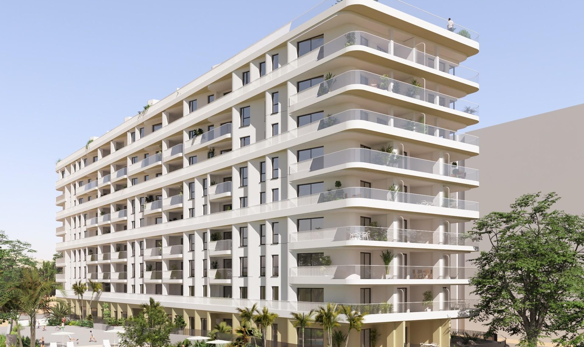 New Build - Apartment -
Villajoyosa - La Tellerola