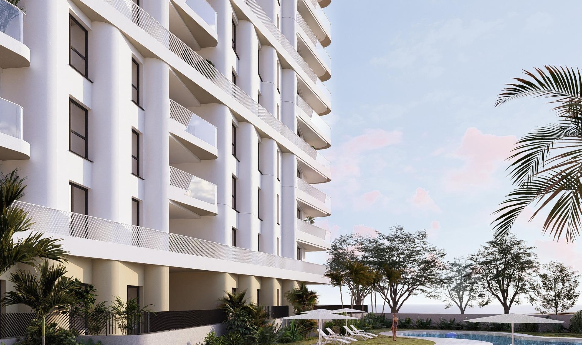 New Build - Apartment -
Villajoyosa - La Tellerola