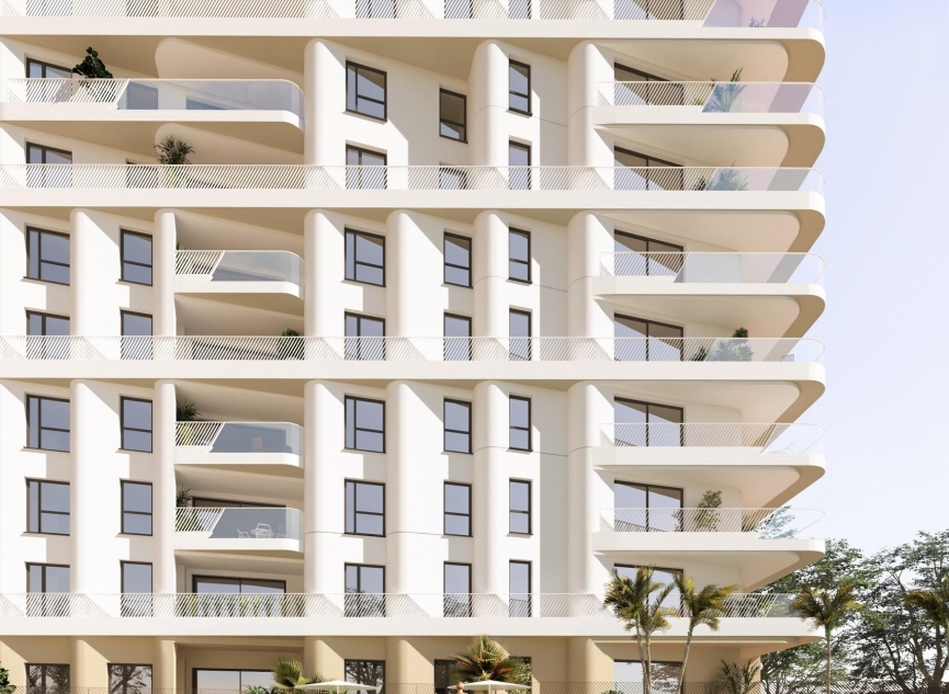 New Build - Apartment -
Villajoyosa - La Tellerola