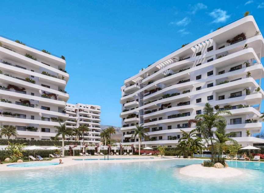 New Build - Apartment -
Villajoyosa - Playa del Torres