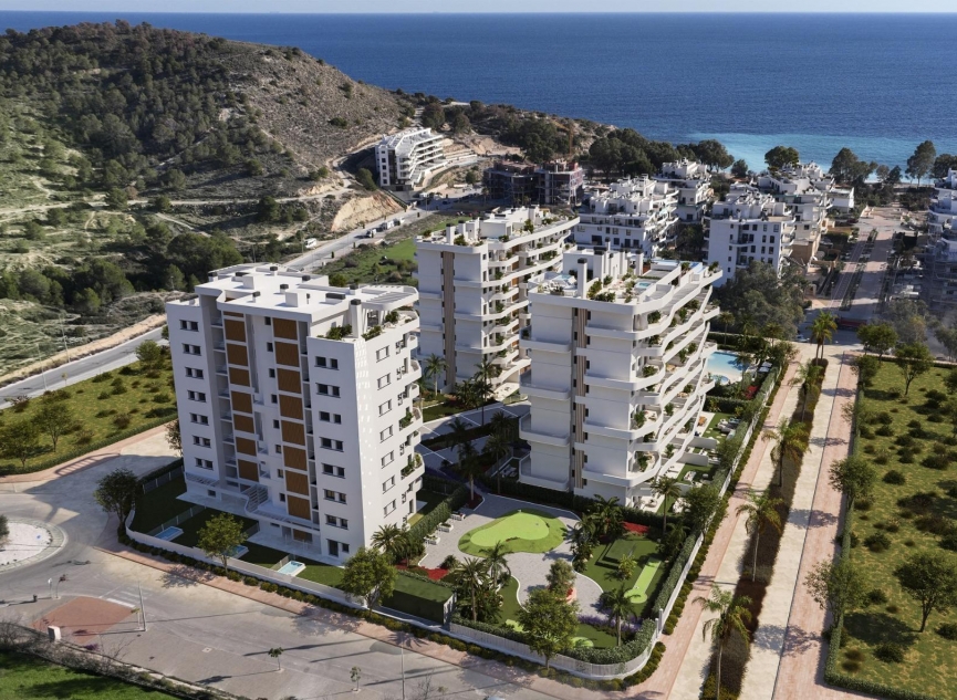New Build - Apartment -
Villajoyosa - Playa del Torres