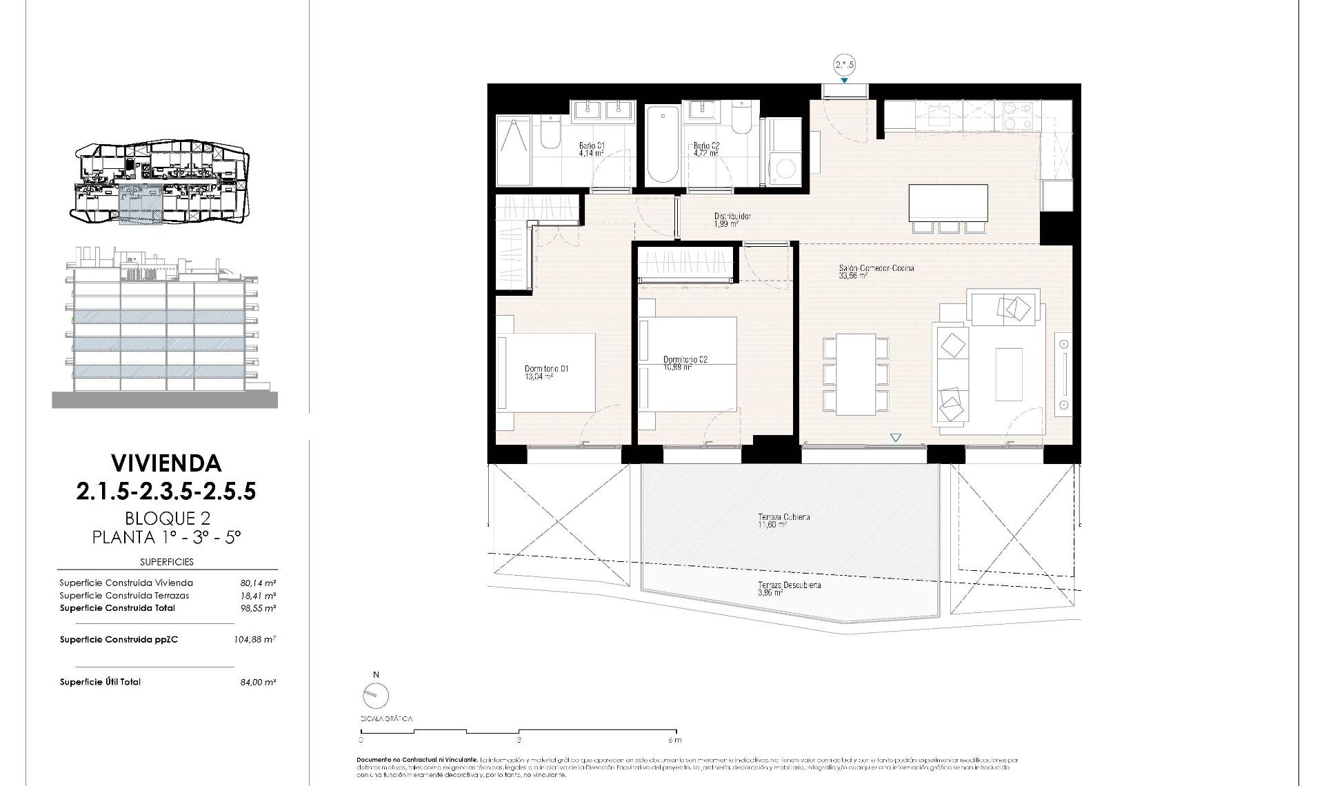 New Build - Apartment -
Villajoyosa - Playa del Torres