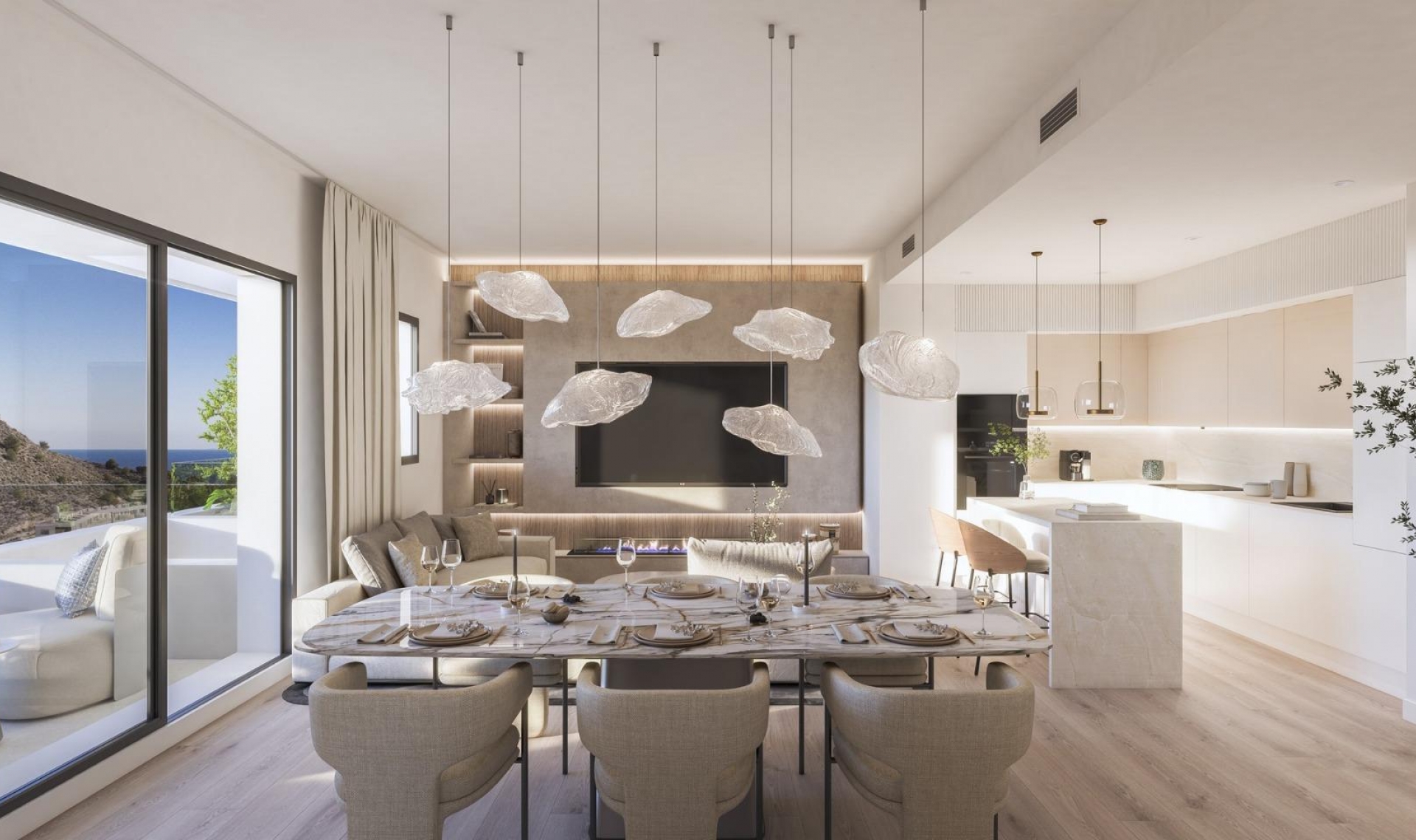 New Build - Apartment -
Villajoyosa - Playa del Torres