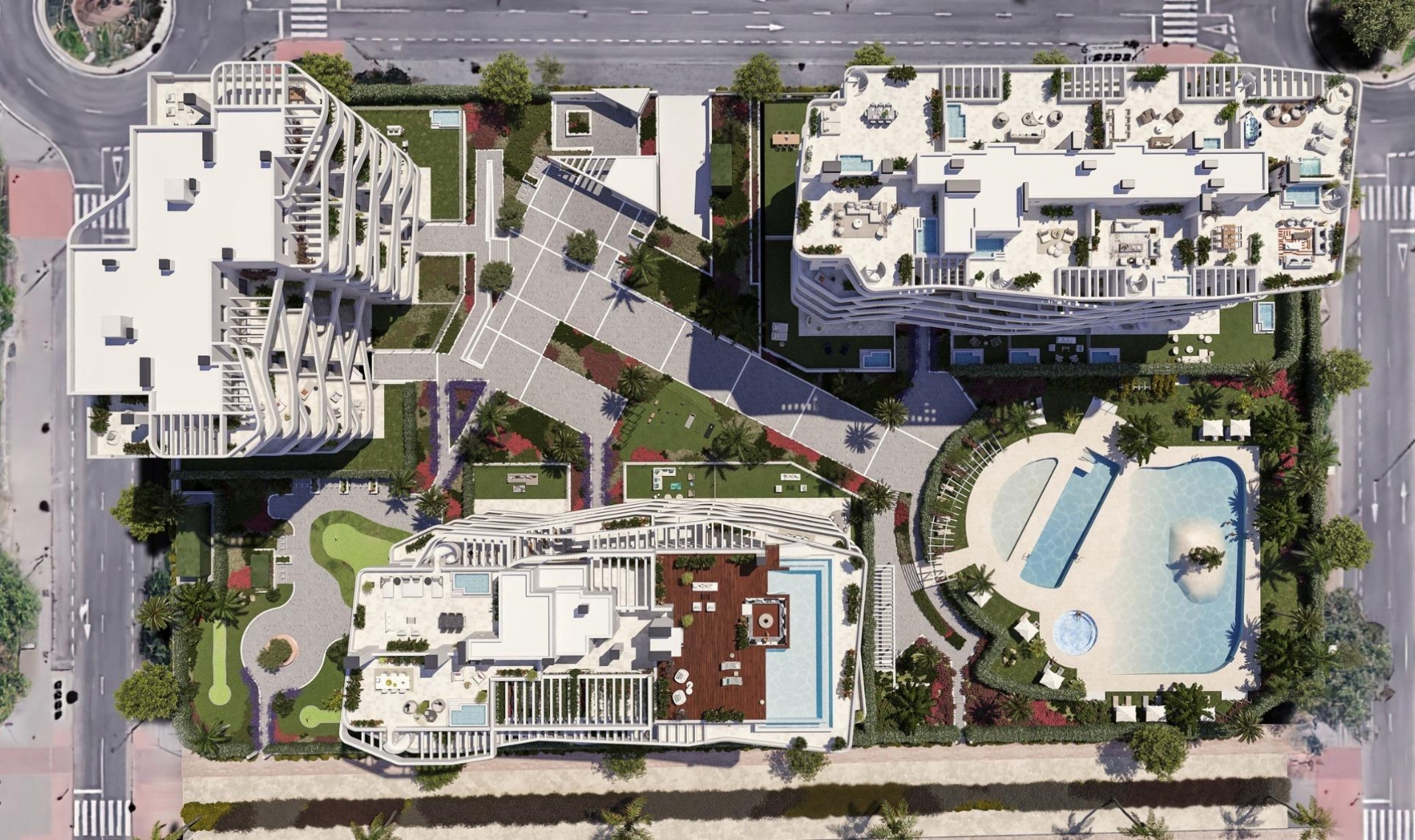 New Build - Apartment -
Villajoyosa - Playa del Torres