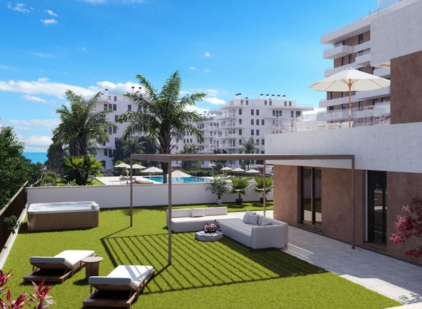 New Build - Apartment -
Villajoyosa - Playa del Torres