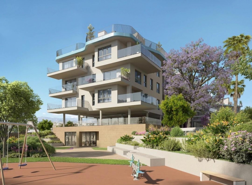 New Build - Apartment -
Villajoyosa - Playa del Torres