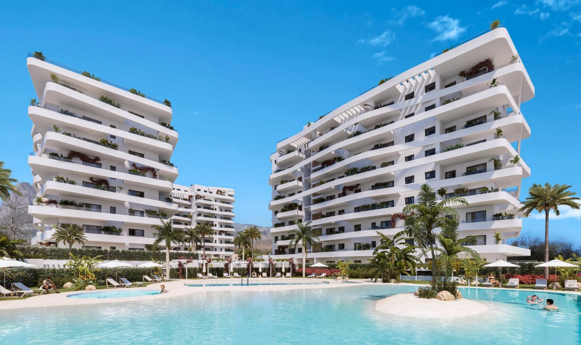 New Build - Apartment -
Villajoyosa - Playa del Torres