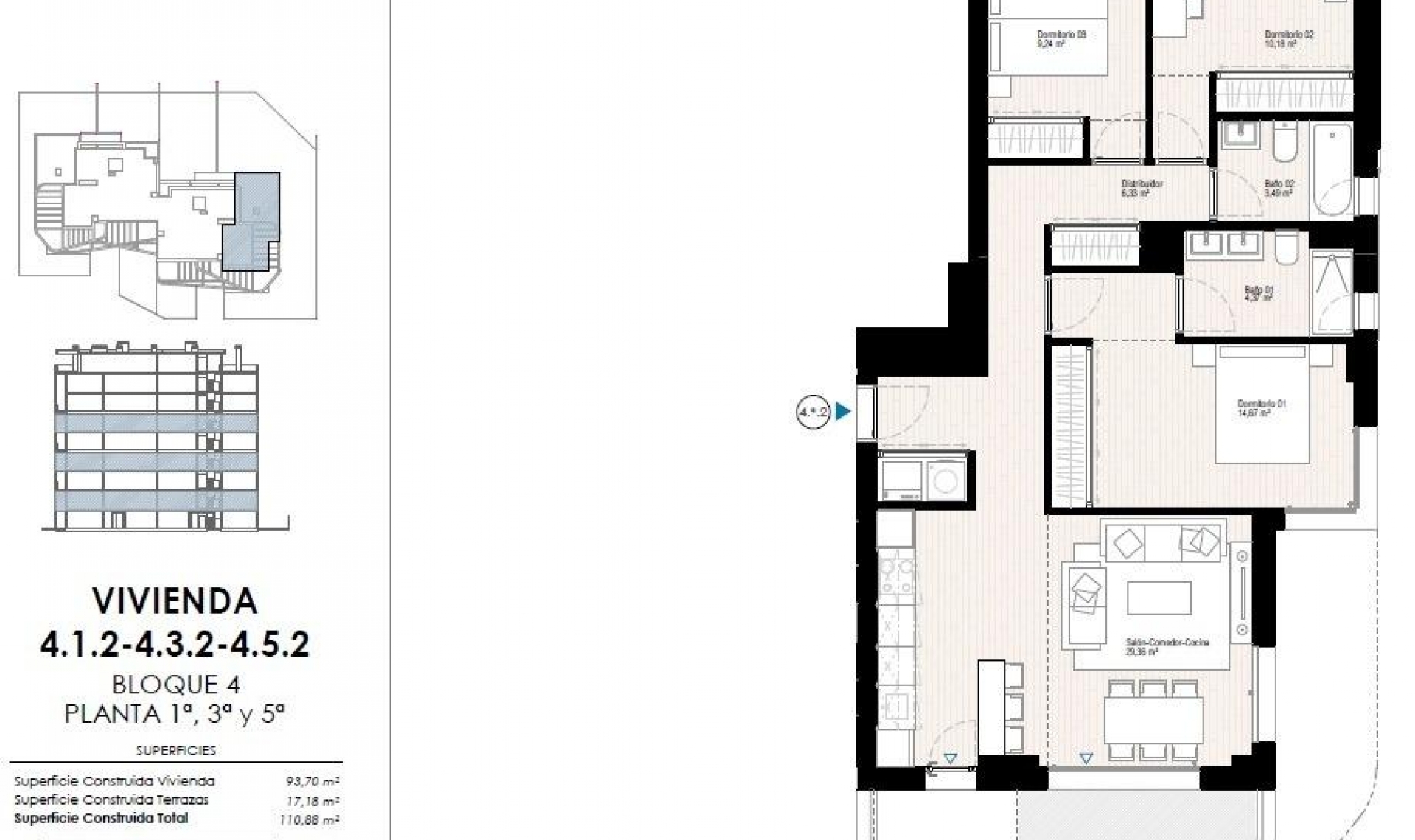 New Build - Apartment -
Villajoyosa - Playa del Torres