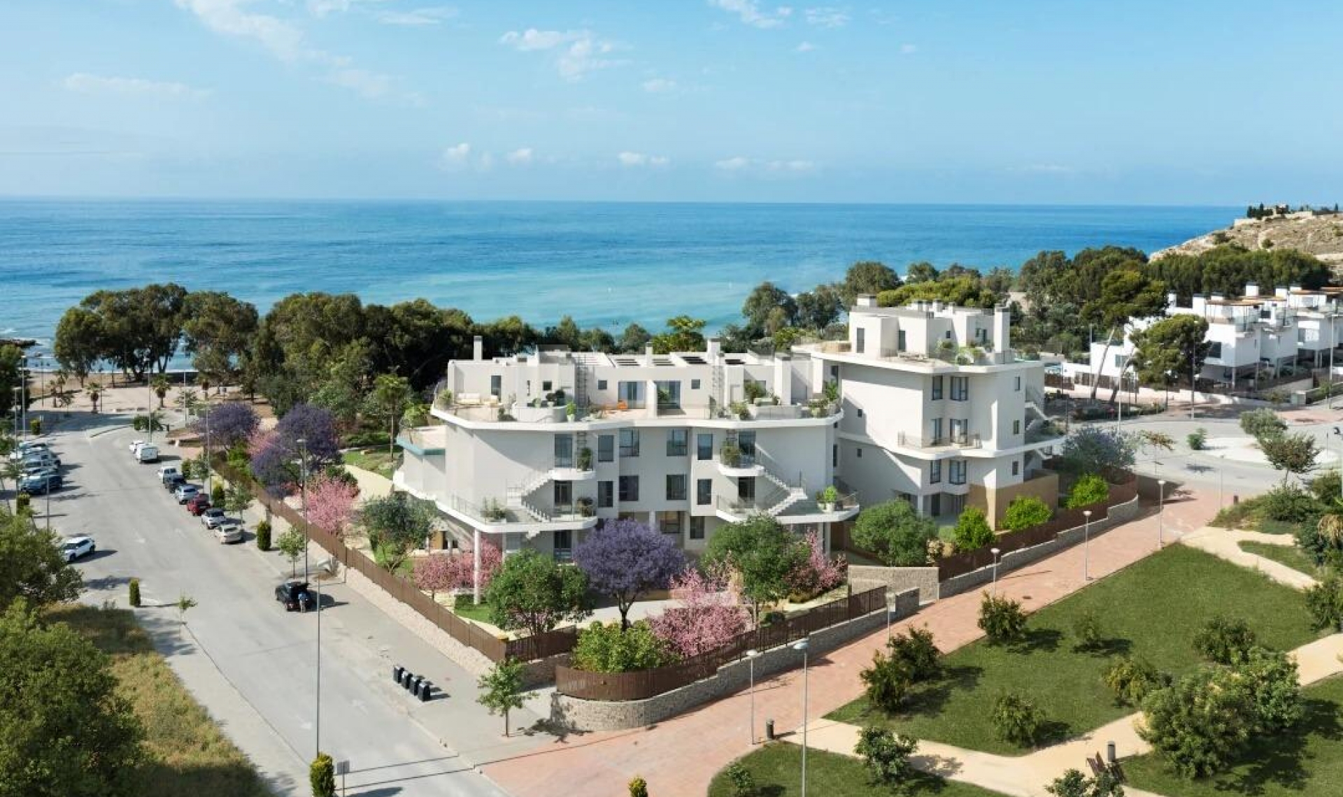 New Build - Apartment -
Villajoyosa - Playa Les Torres